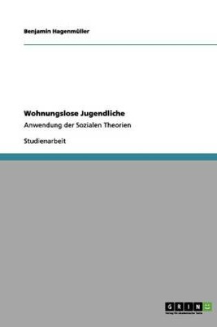 Cover of Wohnungslose Jugendliche