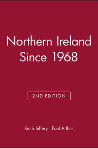 Cover of Northern Ireland Since 1968