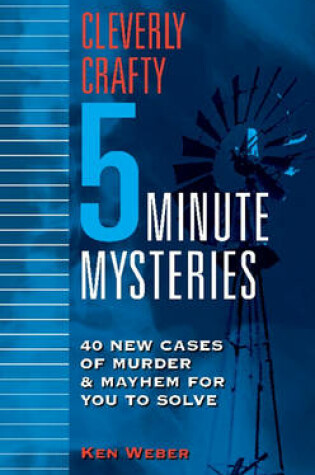 Cover of Cleverly Crafty Five-Minute Mysteries