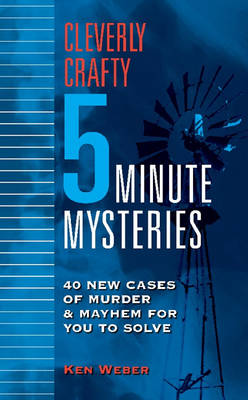 Book cover for Cleverly Crafty Five-Minute Mysteries