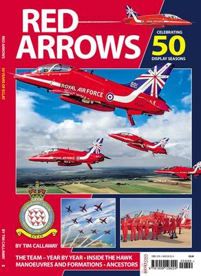 Book cover for Red Arrows