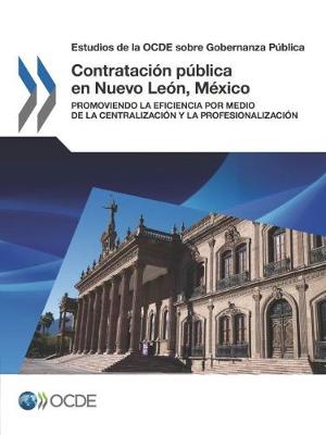 Book cover for Estudios de la OCDE sobre Gobernanza Publica Contratacion publica en Nuevo Leon, Mexico