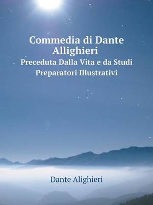 Book cover for Commedia di Dante Allighieri
