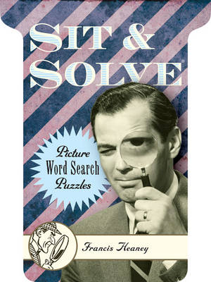 Book cover for Sit & Solve® Picture Word Search Puzzles