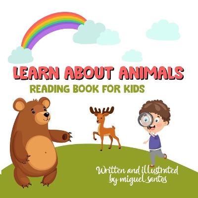 Book cover for Learn About Animals