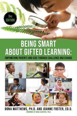 Book cover for Being Smart About Gifted Learning