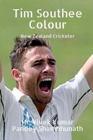 Cover of Tim Southee Colour
