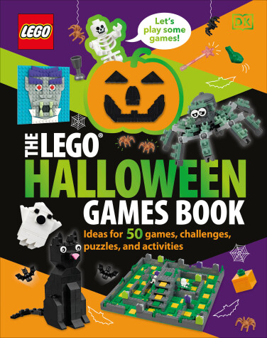 Cover of The LEGO Halloween Games Book