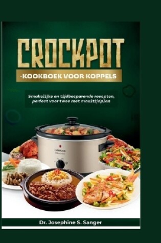 Cover of Crockpot-kookboek voor koppels