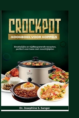 Book cover for Crockpot-kookboek voor koppels