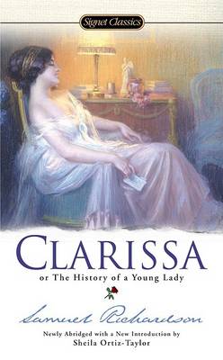 Book cover for Clarissa