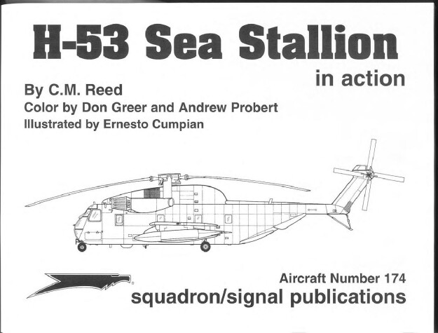 Book cover for H-53 Sea Stallion