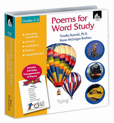 Cover of Poems for Word Study, Grades 2-3