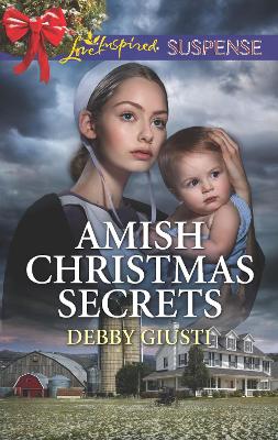 Book cover for Amish Christmas Secrets