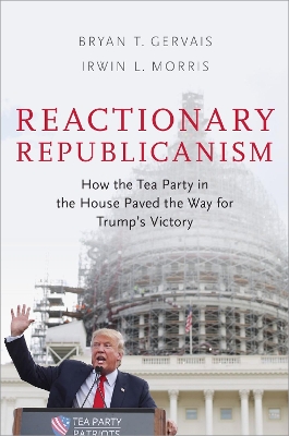 Book cover for Reactionary Republicanism