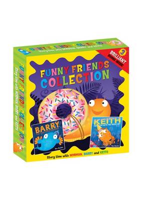 Book cover for Funny Friends Collection