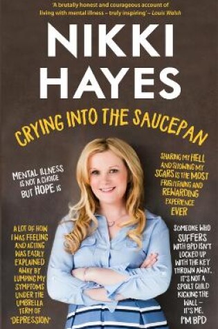 Cover of Crying into the Saucepan