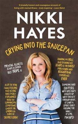 Book cover for Crying into the Saucepan