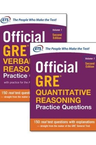 Cover of Official GRE Value Combo