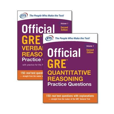 Book cover for Official GRE Value Combo