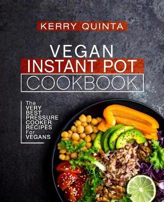 Book cover for Vegan Instant Pot Cookbook
