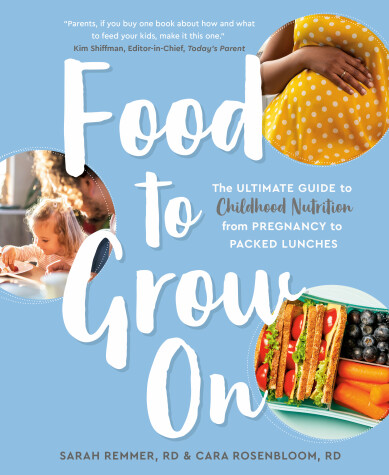 Book cover for Food to Grow On