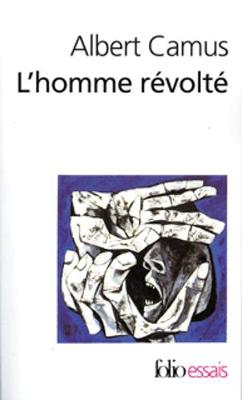 Book cover for L'homme revolte