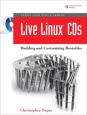 Book cover for Live Linux CDs