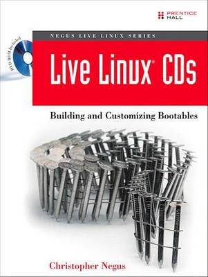 Book cover for Live Linux CDs