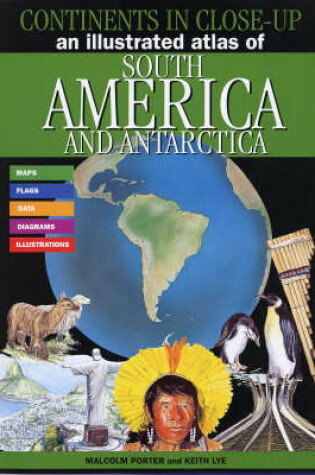 Cover of An Illustrated Atlas of South America and Antarctica