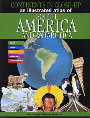 Book cover for An Illustrated Atlas of South America and Antarctica