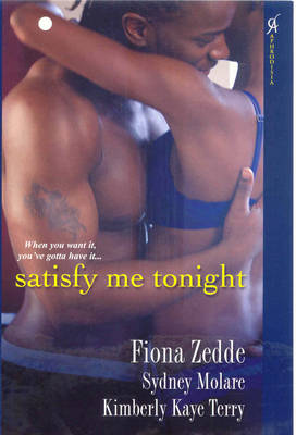Book cover for Satisfy Me Tonight