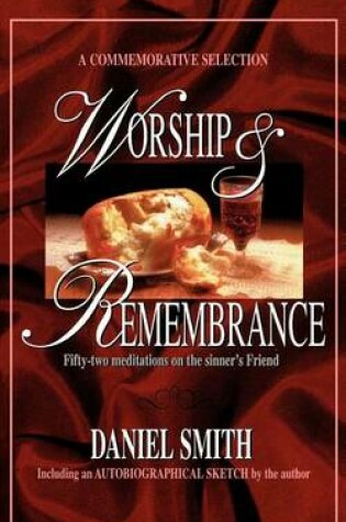 Cover of Worship and Remembrance