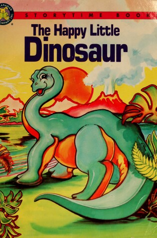 Cover of The Happy Little Dinosaur