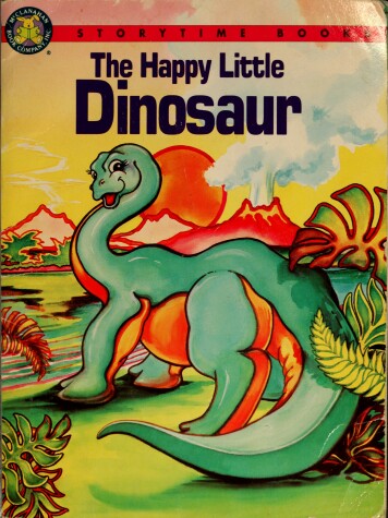 Book cover for The Happy Little Dinosaur