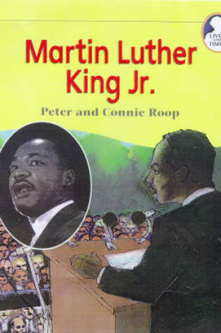 Cover of Lives and Times Martin Luther King Paperback