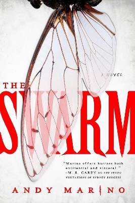 Book cover for The Swarm