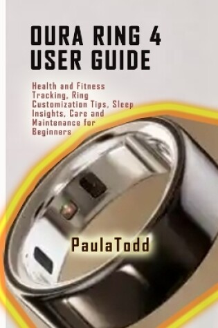 Cover of Oura Ring 4 User Guide