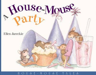 Book cover for A House-Mouse Party