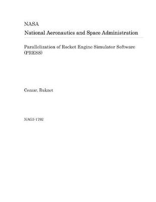 Book cover for Parallelization of Rocket Engine Simulator Software (Press)