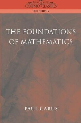 Cover of The Foundations of Mathematics