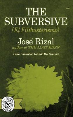 Book cover for The Subversive