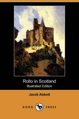 Book cover for Rollo in Scotland(Dodo Press)