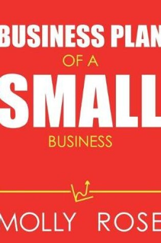 Cover of Business Plan Of A Small Business