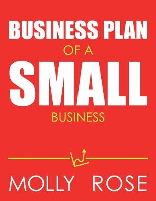 Book cover for Business Plan Of A Small Business