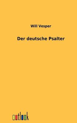 Book cover for Der Deutsche Psalter