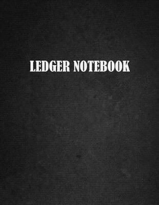 Book cover for Ledger Notebook