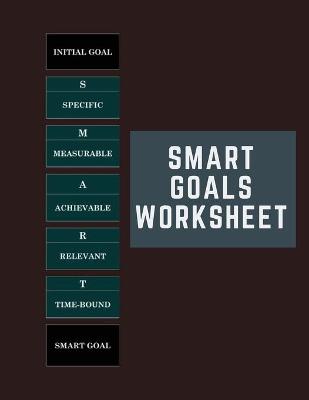 Book cover for SMART Goals Worksheet