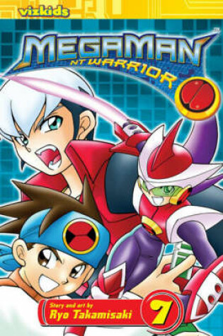 Cover of MegaMan NT Warrior, Vol. 7