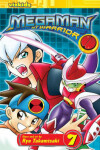 Book cover for MegaMan NT Warrior, Vol. 7
